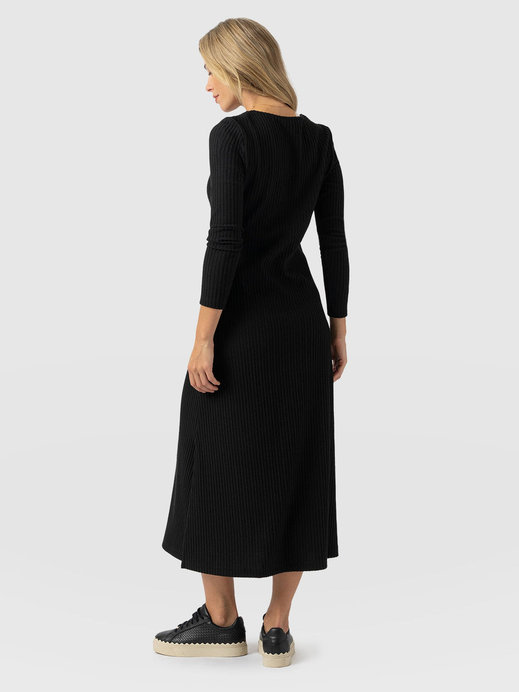Sienna Dress - Black