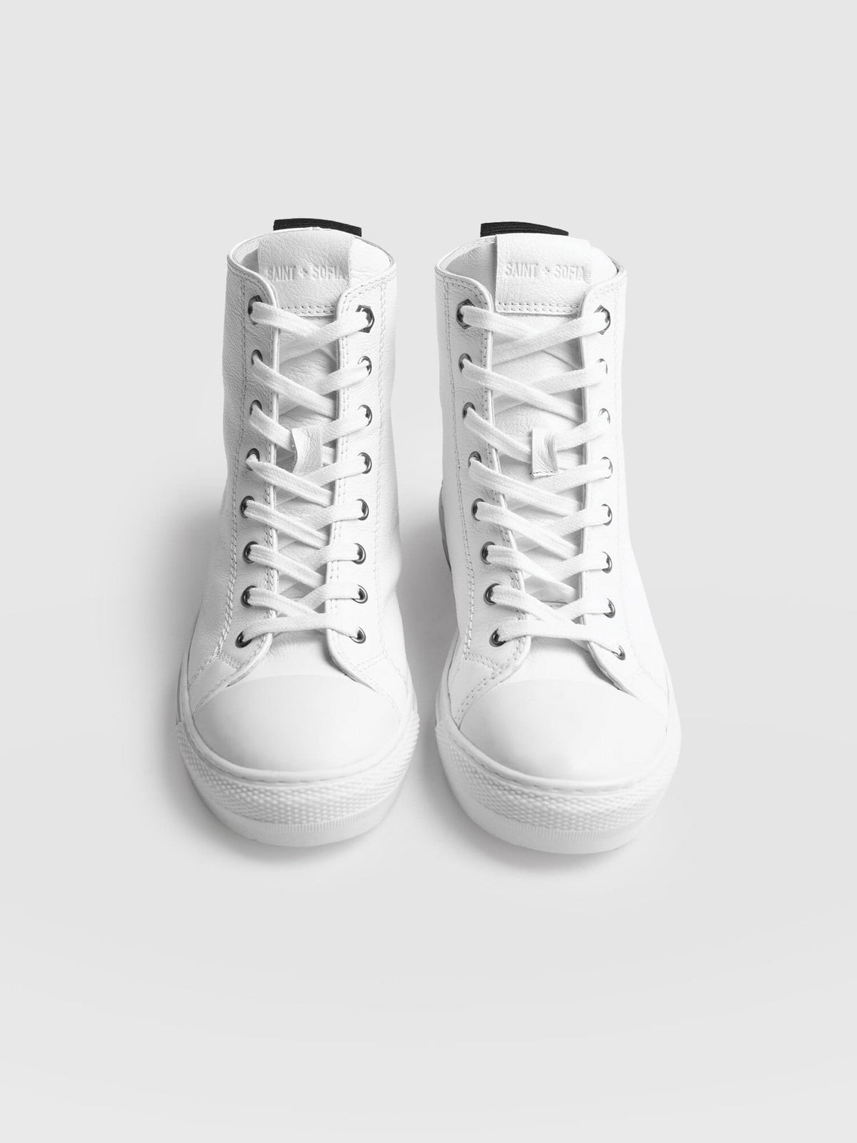 Skye High Top Sneaker - White