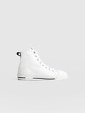 Skye High Top Sneaker - White