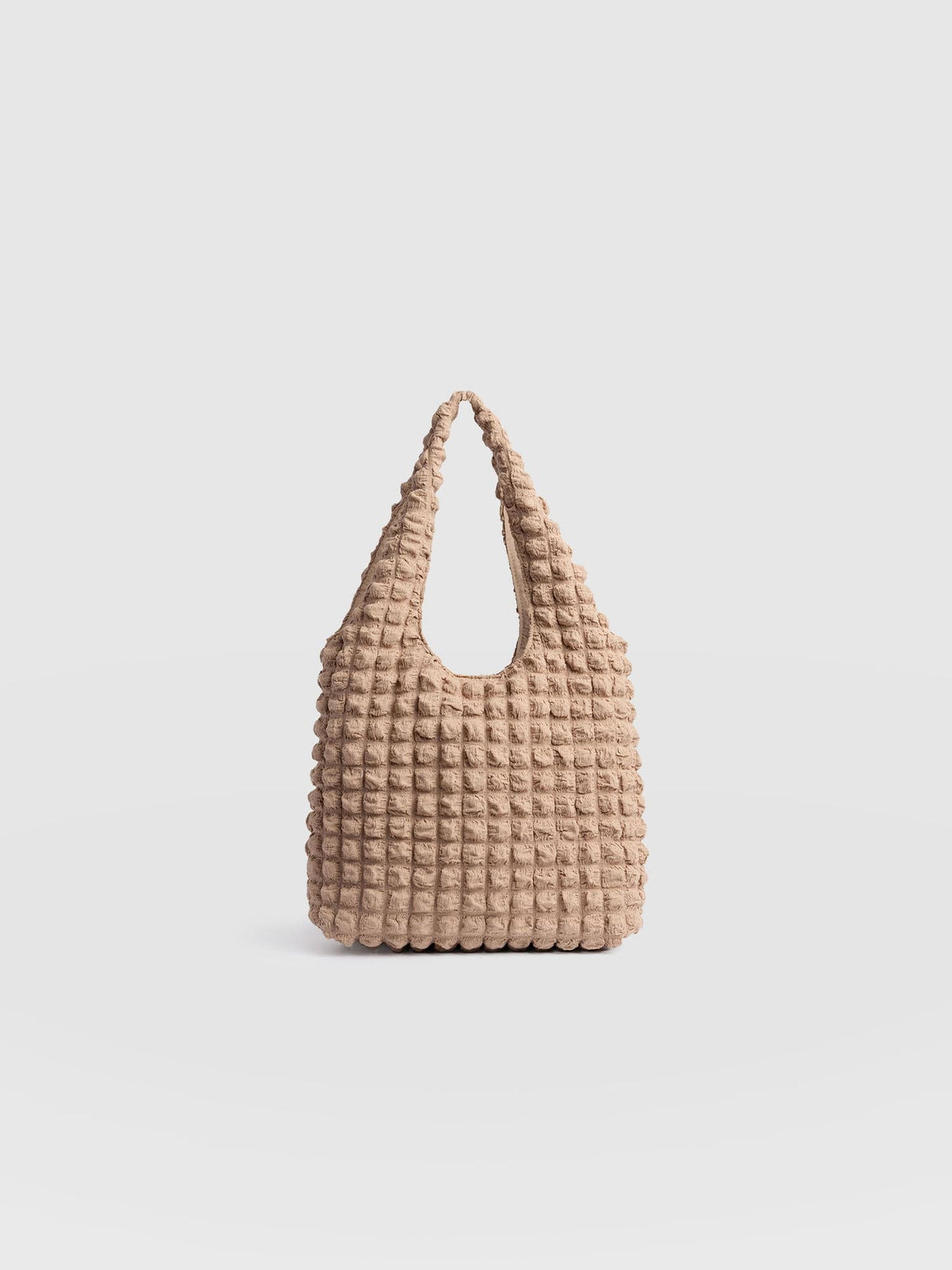 Soho Shoulder Tote Bag - Beige