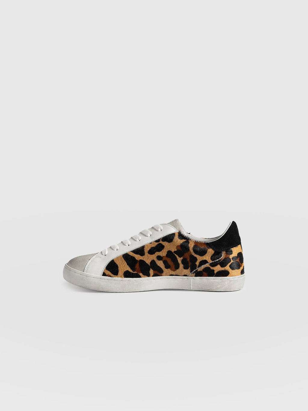 Spitalfields Sneaker - Leopard/Star
