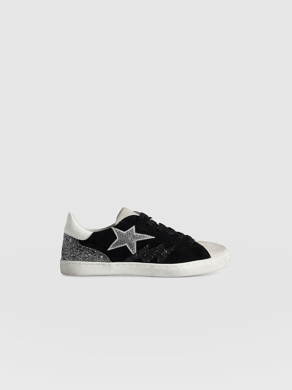 Spitalfields Sneaker - Black