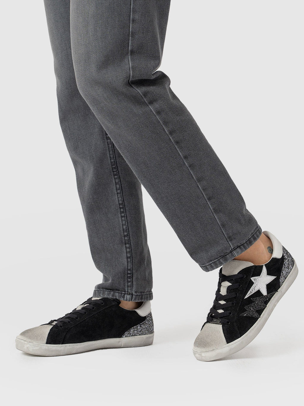 Spitalfields Sneaker - Black
