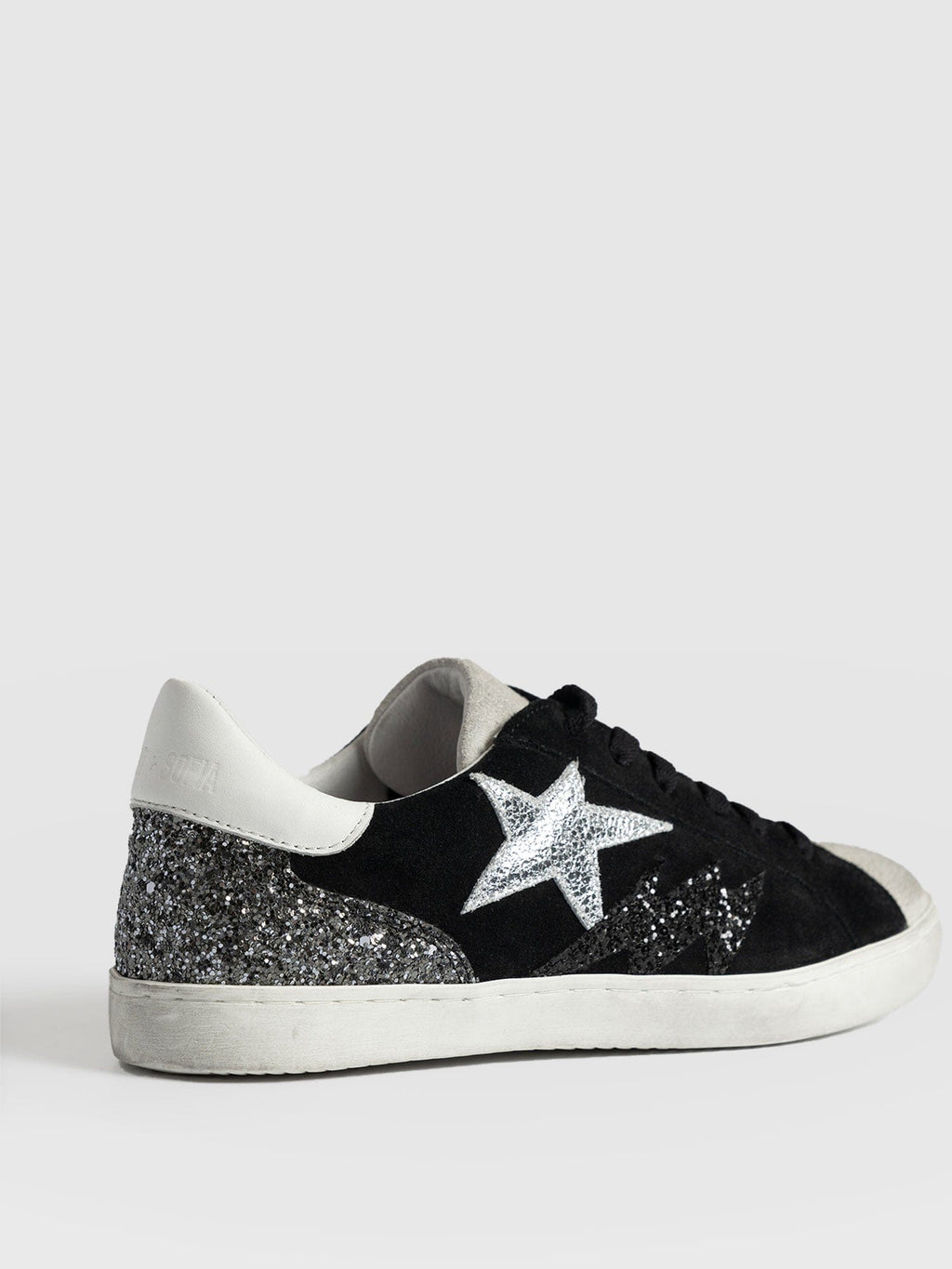 Spitalfields Sneaker - Black
