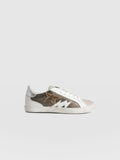 Spitalfields Sneaker - Metallic Gold
