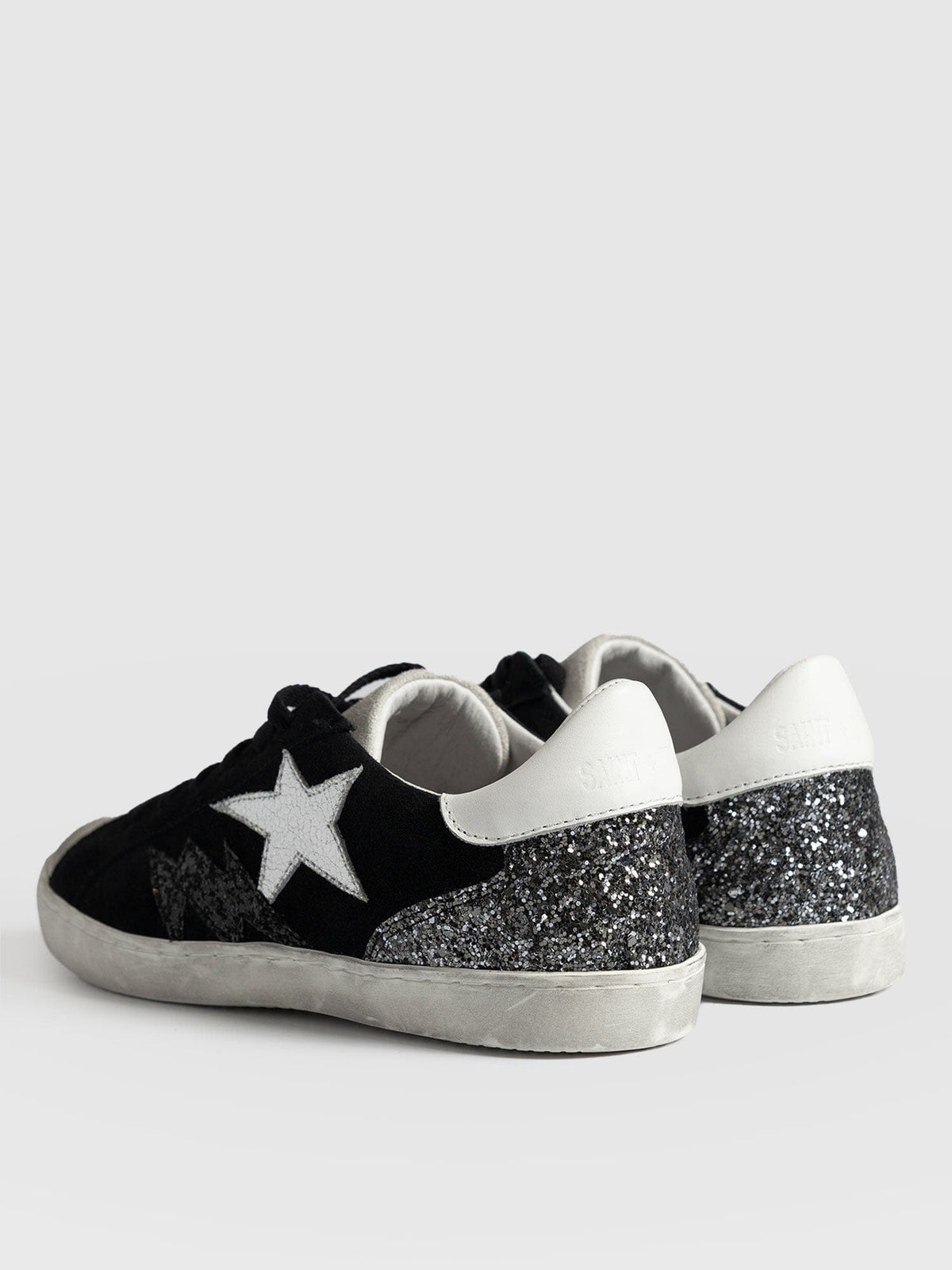 Spitalfields Sneaker - Black