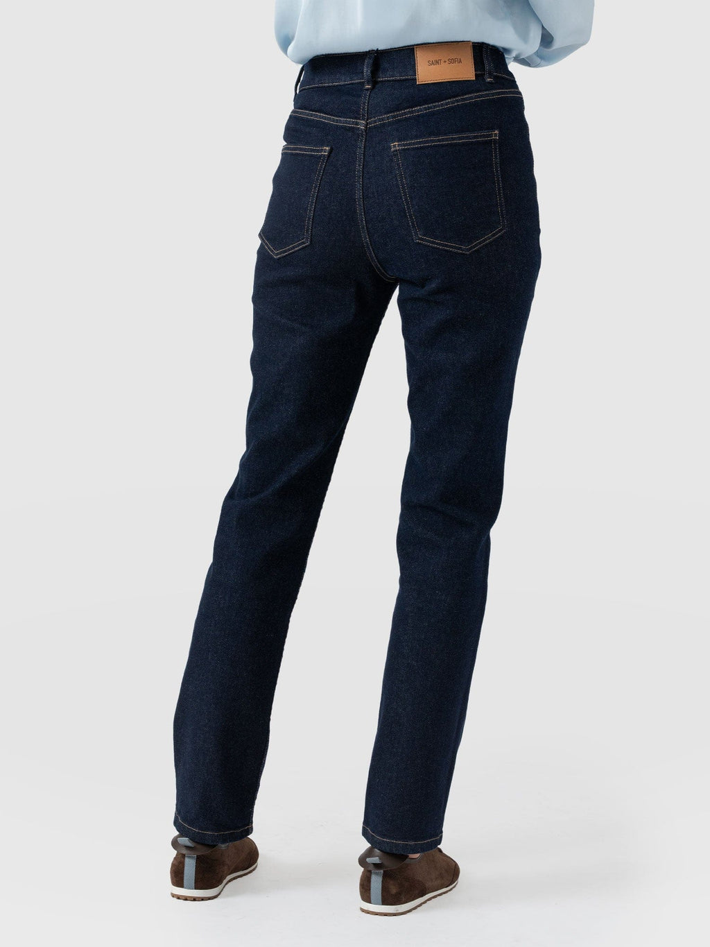 Straight Leg Jean - Indigo