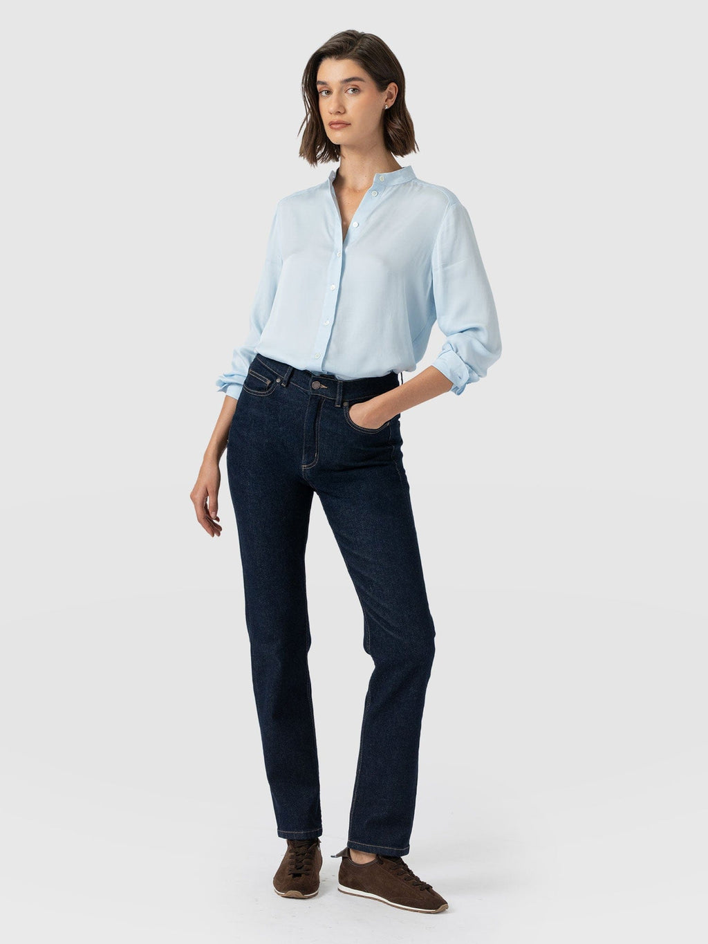 Straight Leg Jean - Indigo