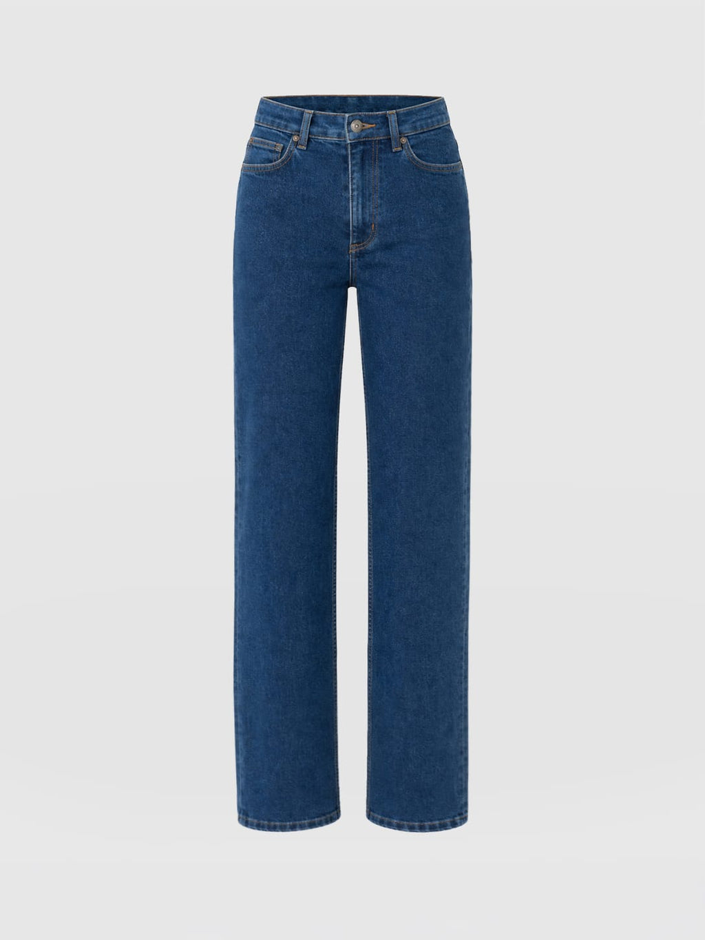 Straight Leg Jean - Indigo