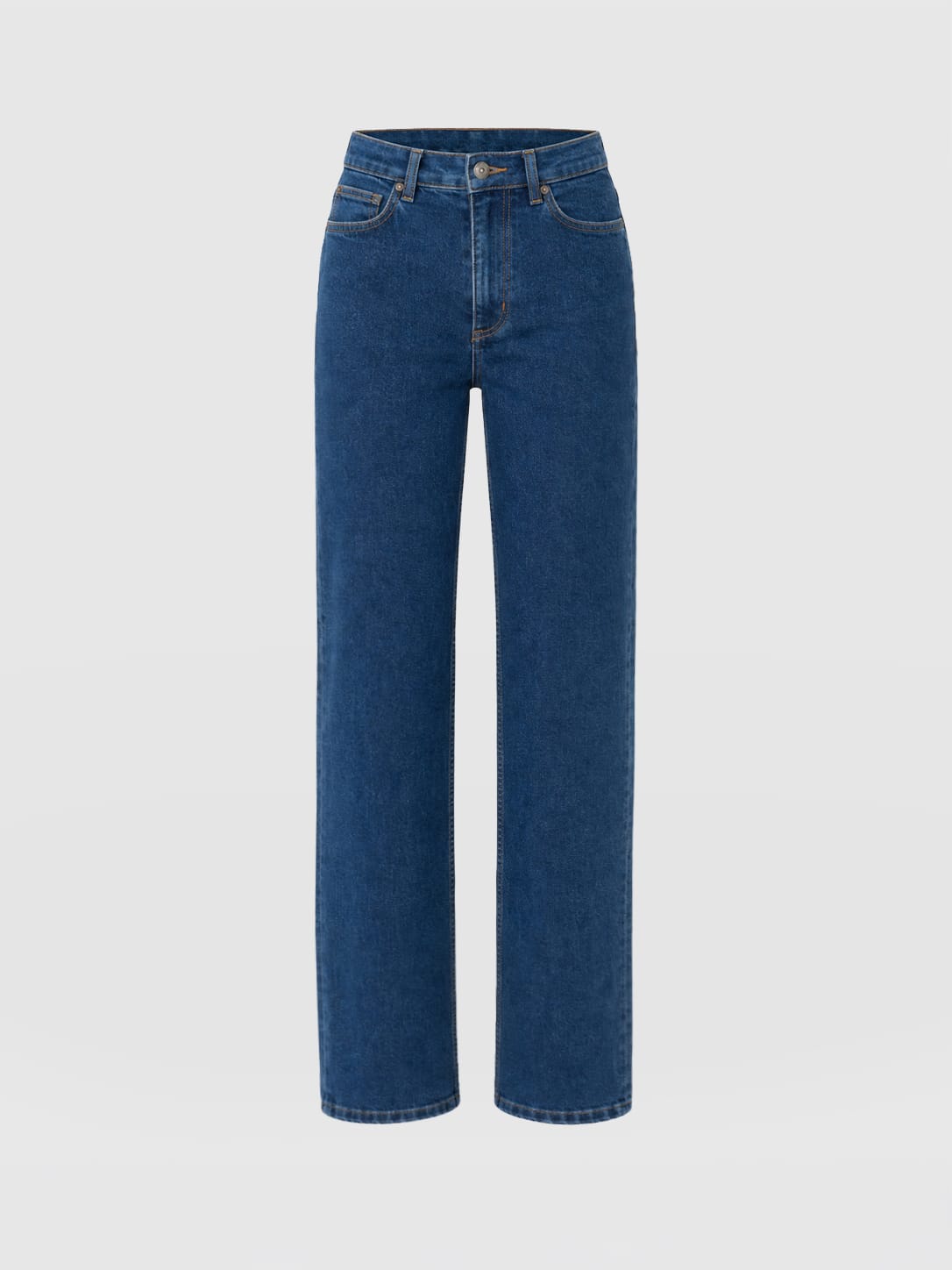 Straight Leg Jean - Indigo