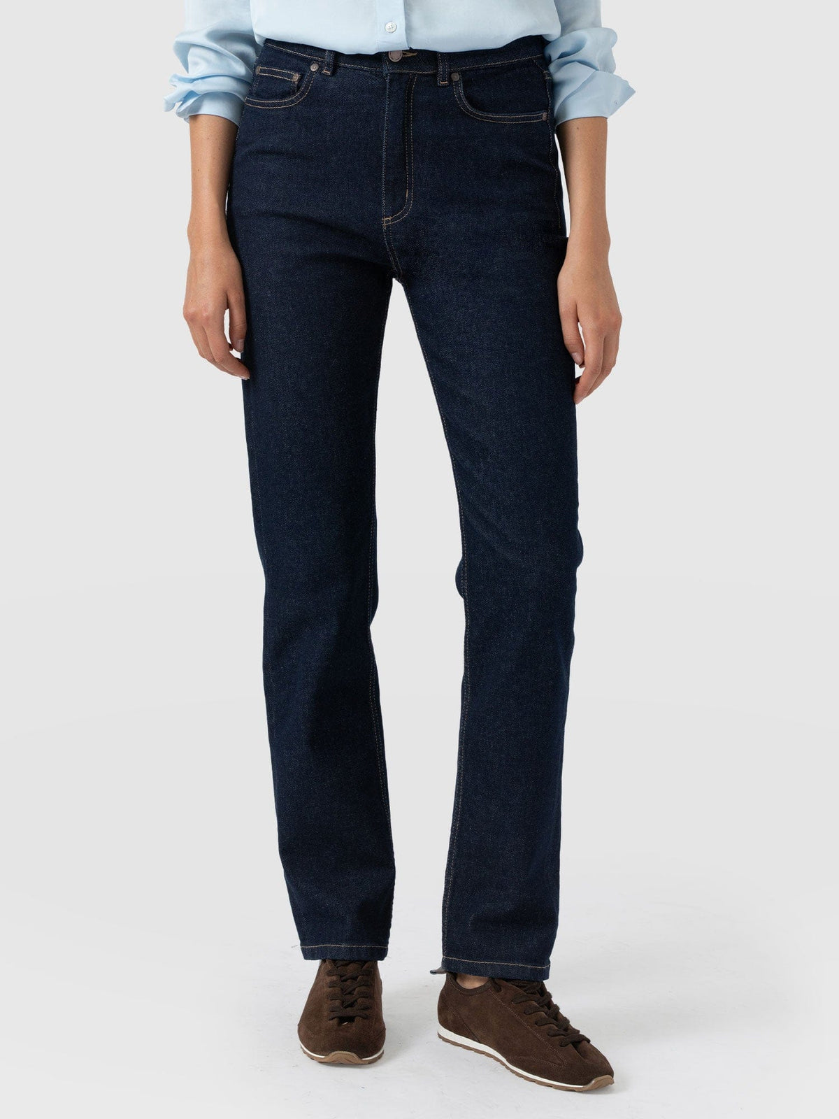 Straight Leg Jean - Indigo