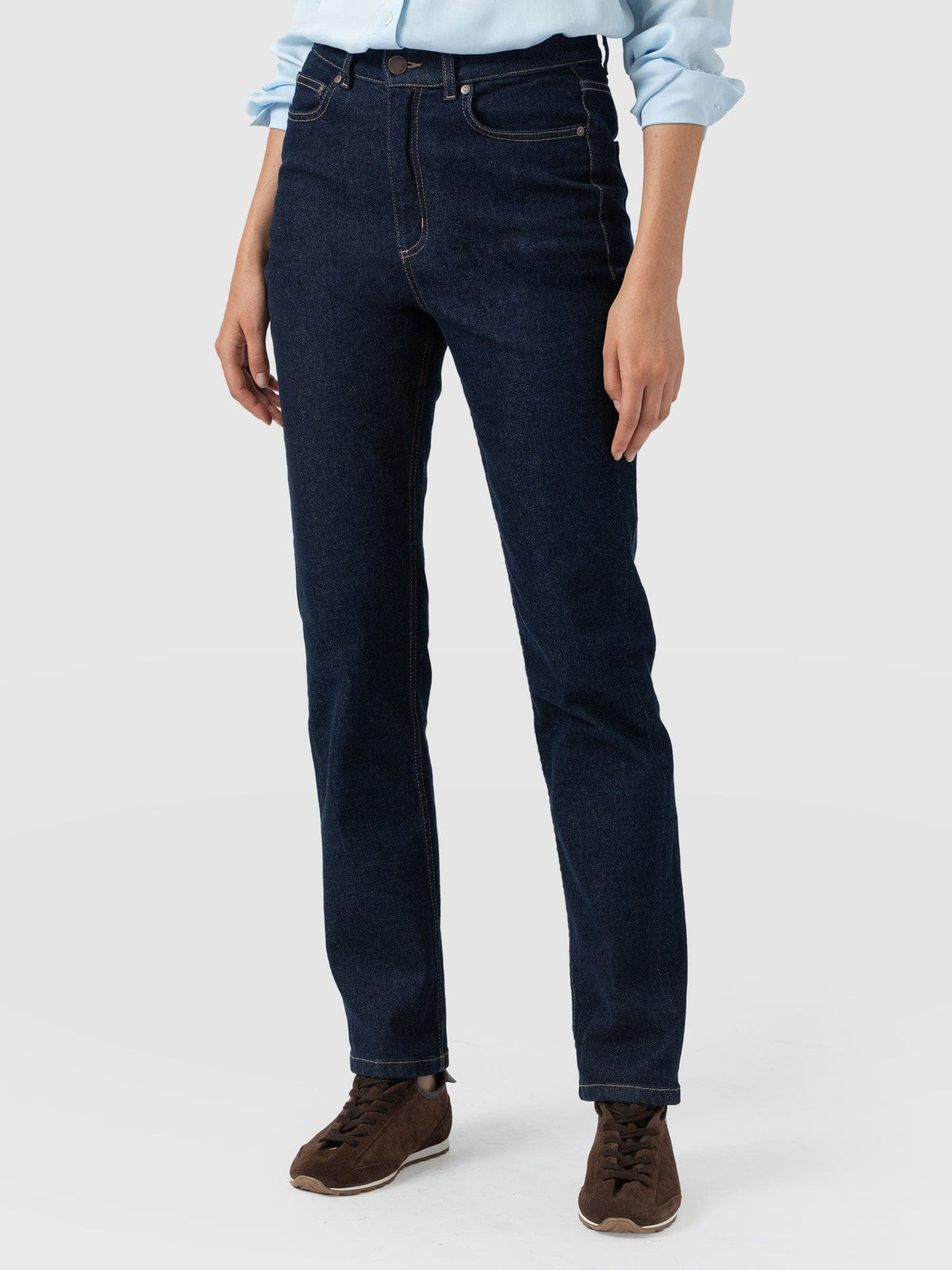 Straight Leg Jean - Indigo