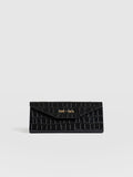 Sunglasses Case - Black Croc