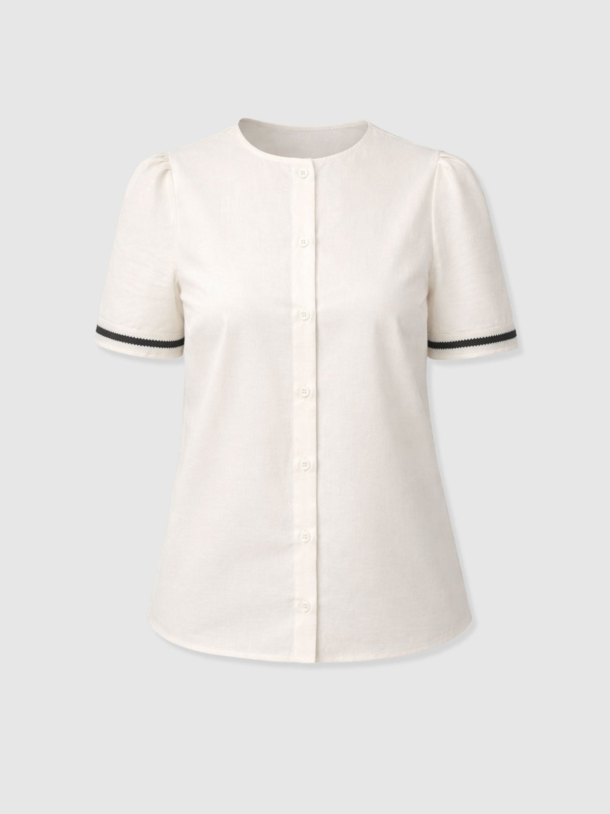 Tabitha Blouse - Cream