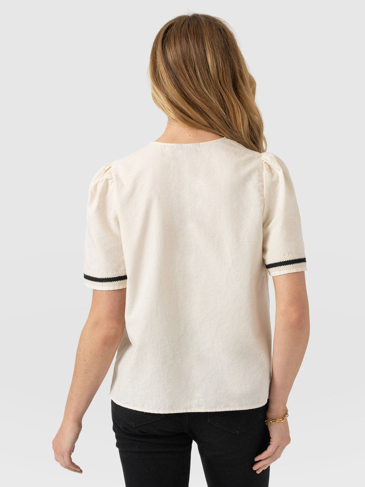 Tabitha Blouse - Cream