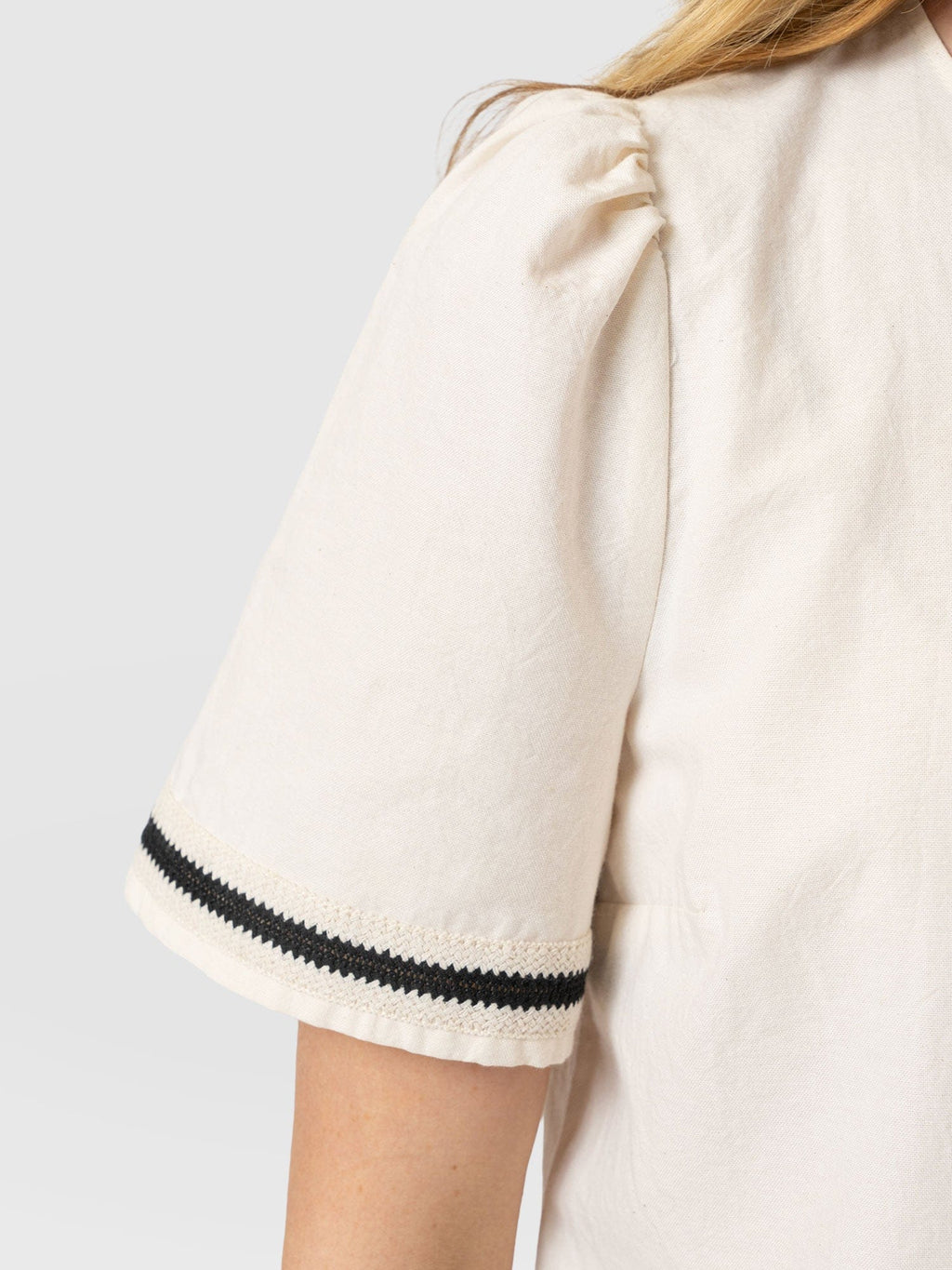 Tabitha Blouse - Cream