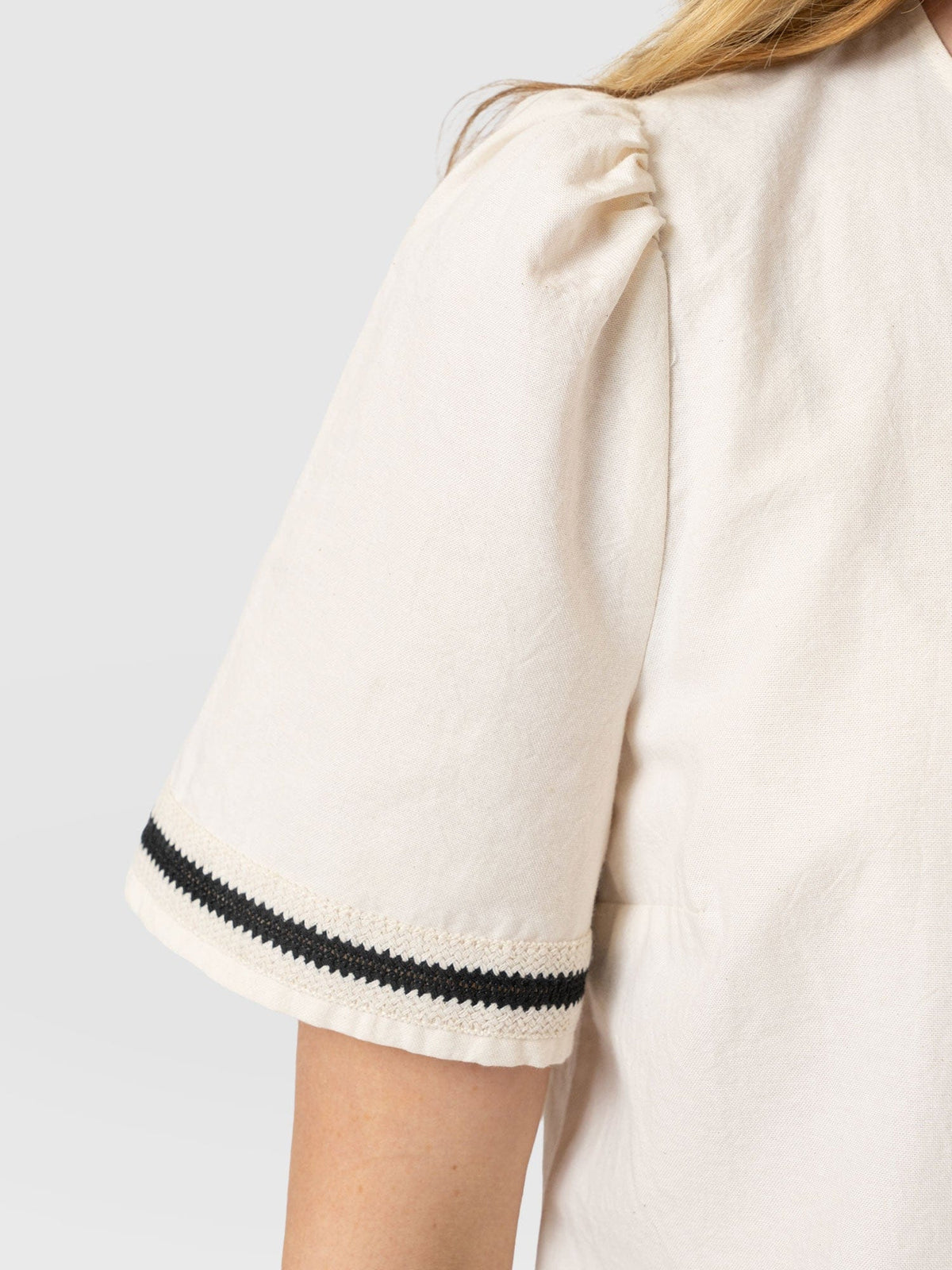 Tabitha Blouse - Cream