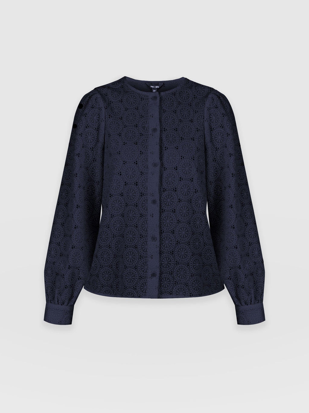 Tabitha Blouse - Navy