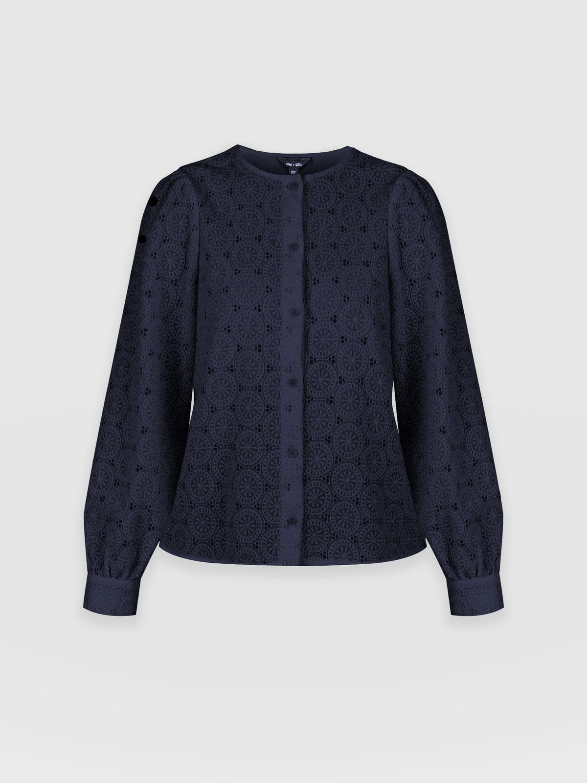 Tabitha Blouse - Navy