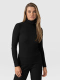 Tempest Turtle Neck - Black