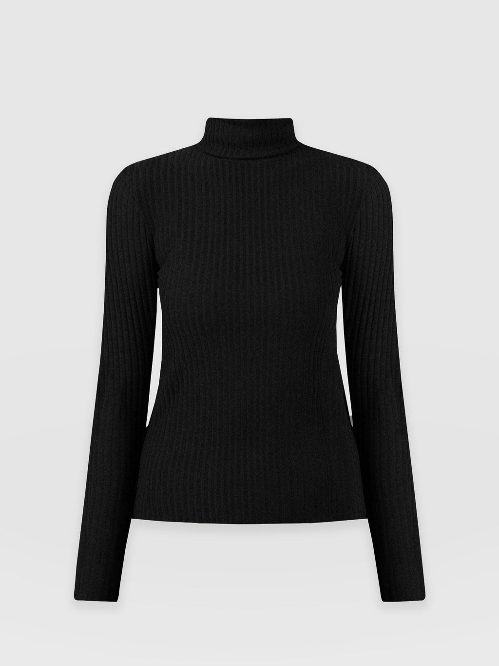 Tempest Turtle Neck - Black