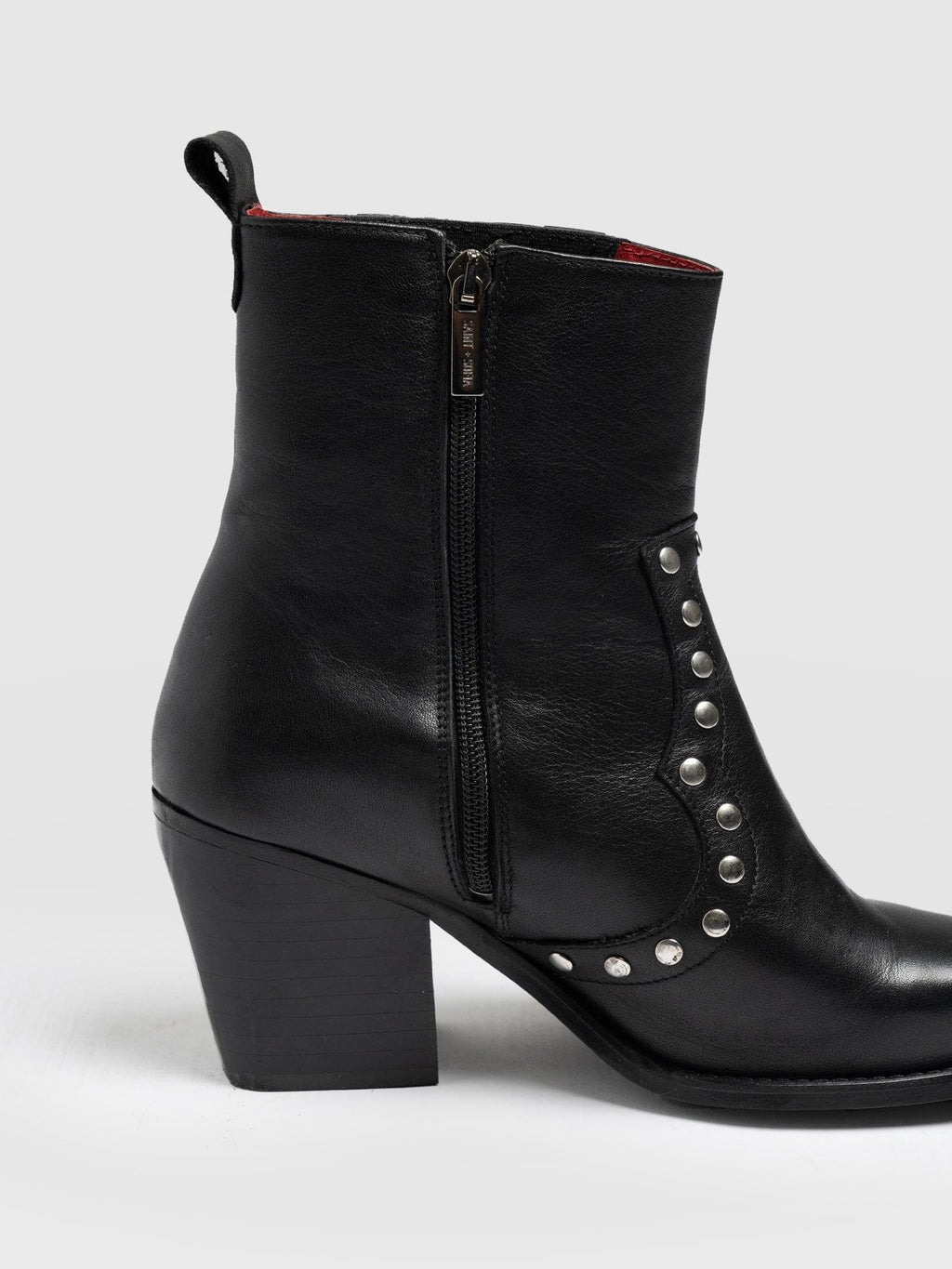 Texas Studded Boot - Black