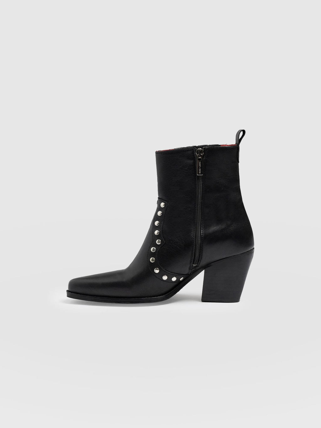 Texas Studded Boot - Black