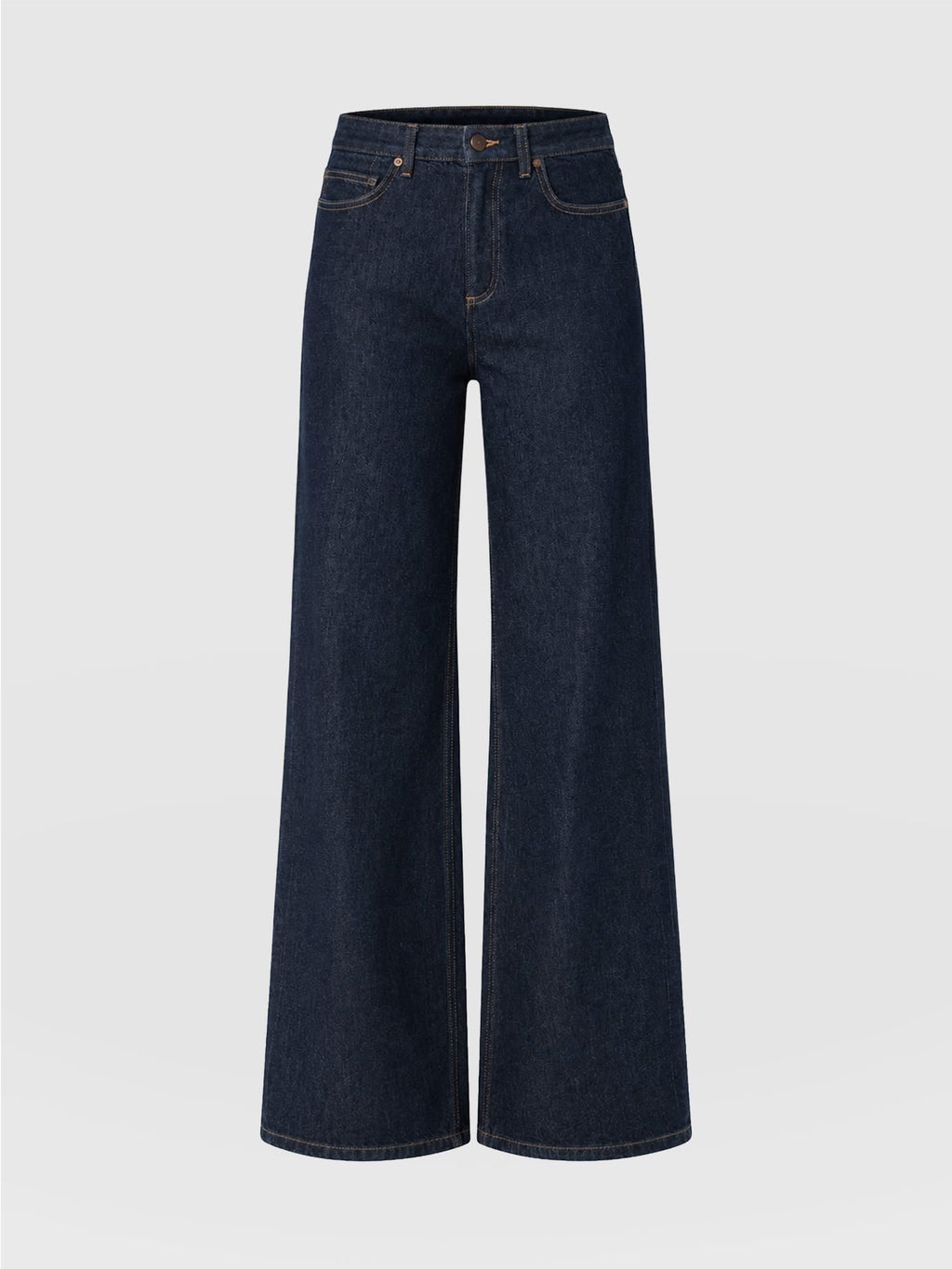 Ultra Wide Leg Jean - Indigo