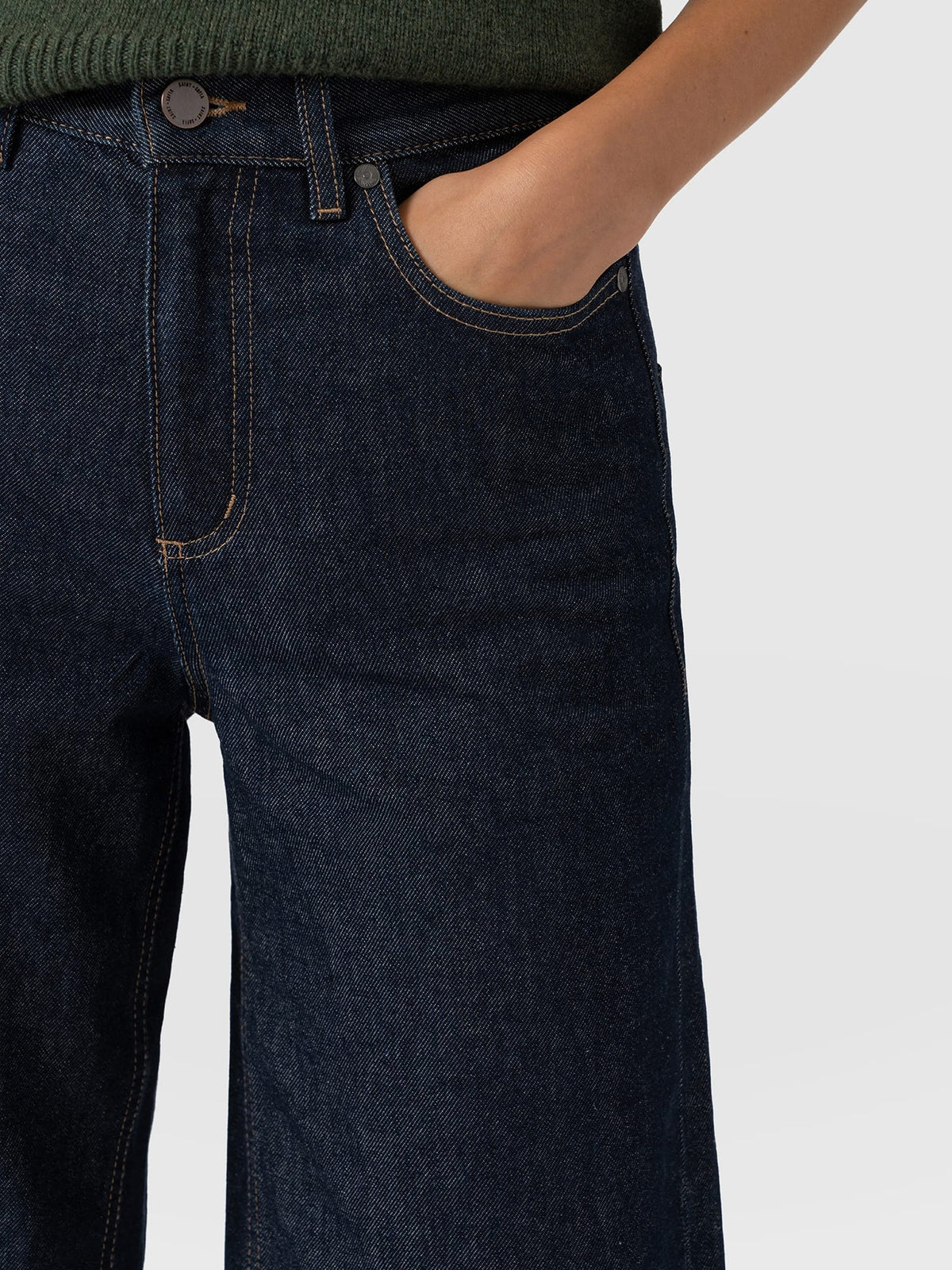 Ultra Wide Leg Jean - Indigo