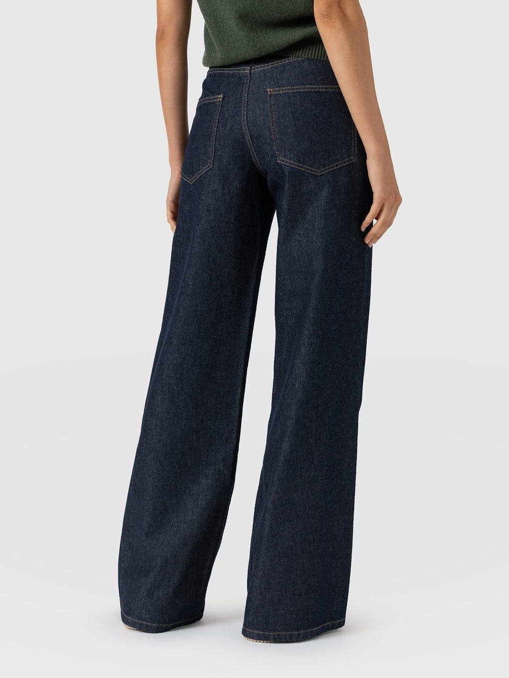 Ultra Wide Leg Jean - Indigo