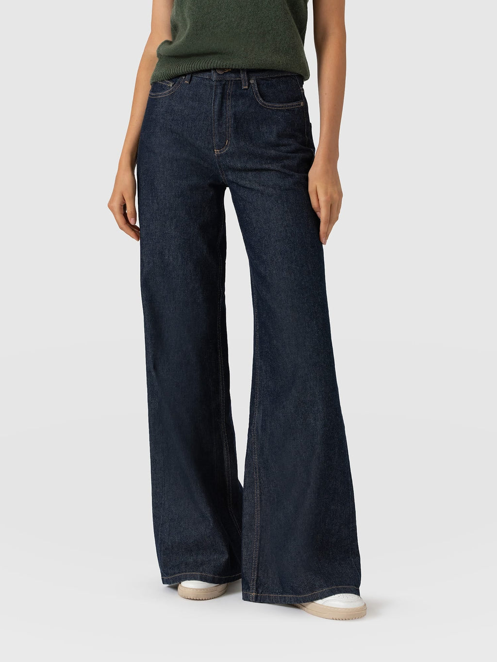 Ultra Wide Leg Jean - Indigo