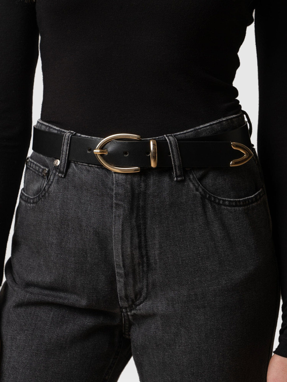 Hoxton Belt - Black