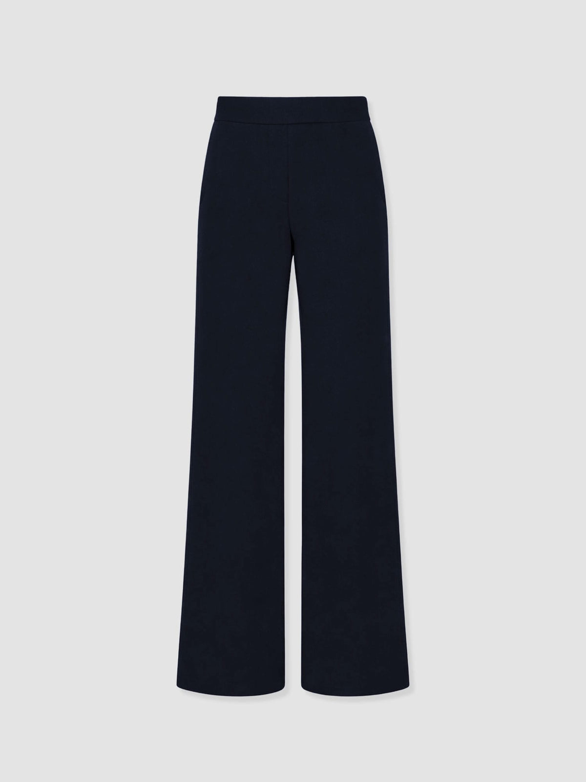 Hoxton Wide Leg Pant - Navy