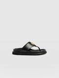 Vivienne Slides - Black