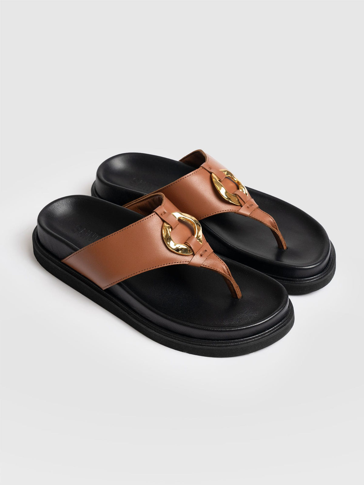 Vivienne Slides - Tan