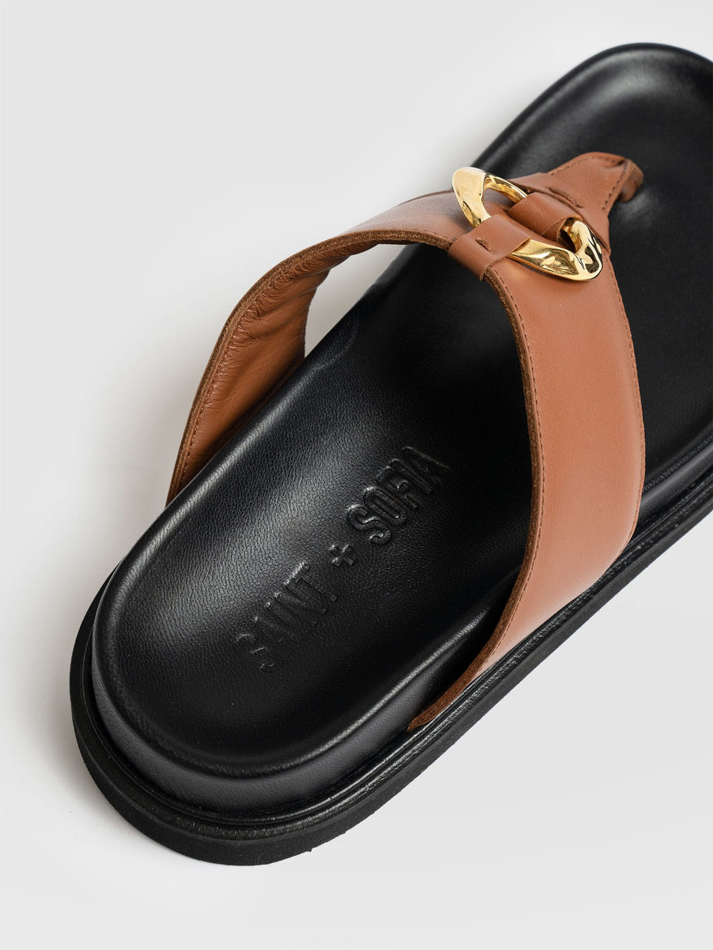 Vivienne Slides - Tan