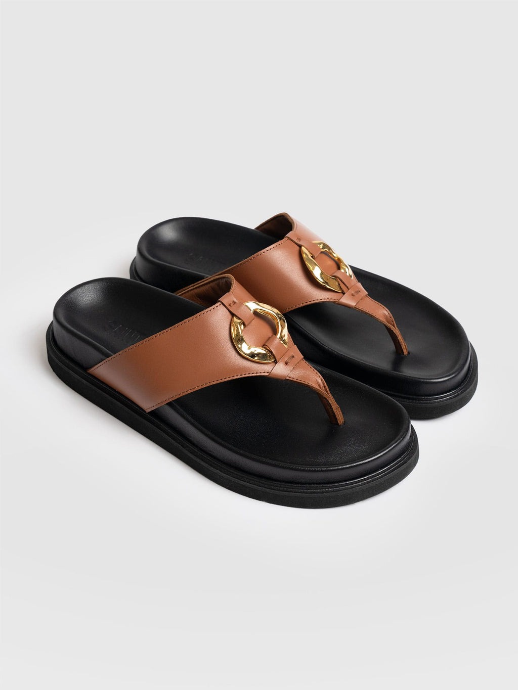 Vivienne Slides - Tan