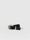 Western Belt - Black