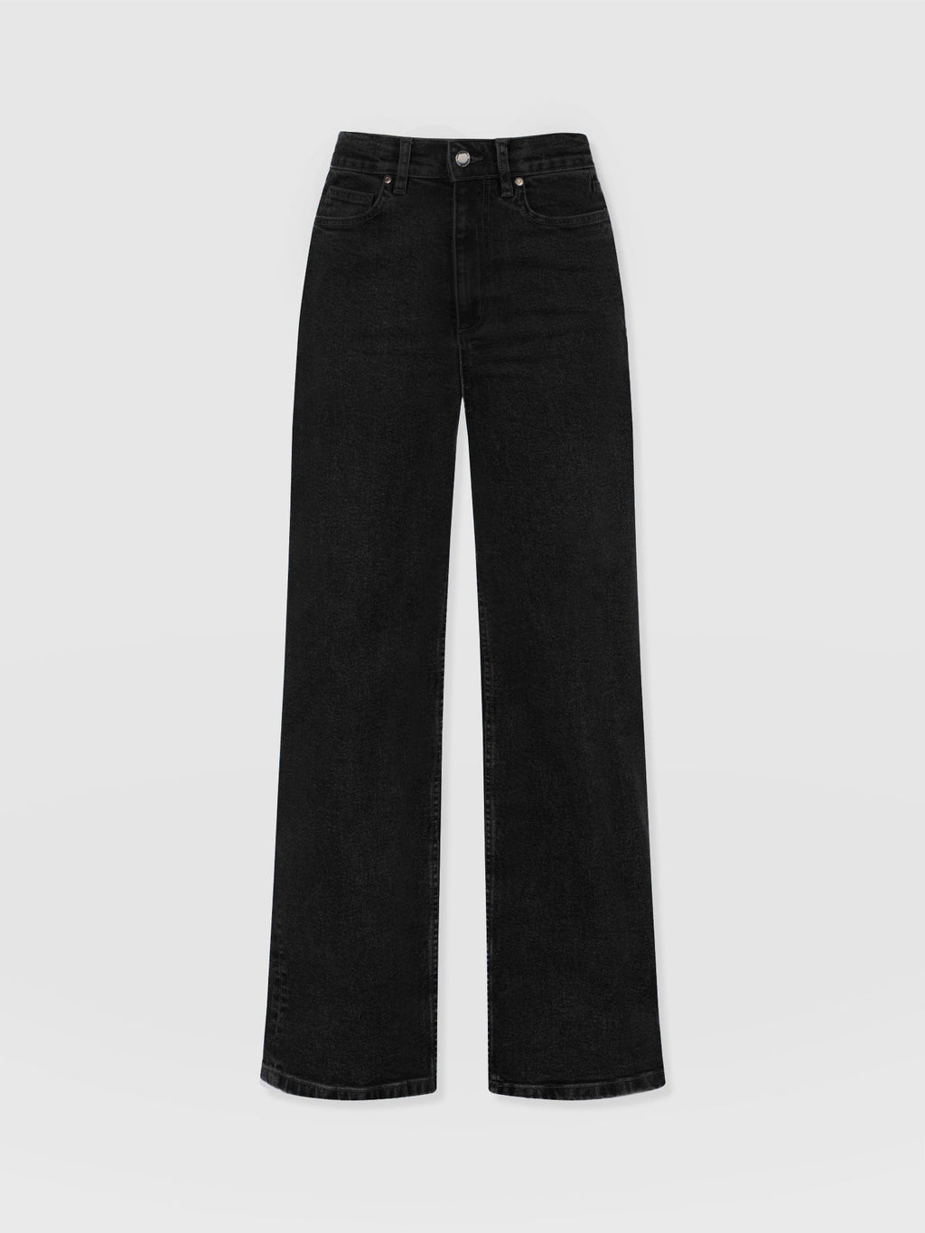 Wide Leg Jean - Black